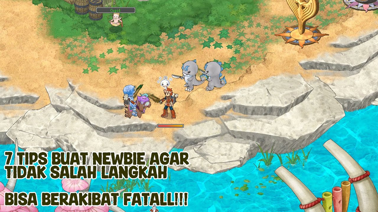Angel Love Online Indonesia - 7 TIPS UNTUK NEWBIE AGAR TIDAK SALAH LANGKAH, KARENA BISA FATAL!!