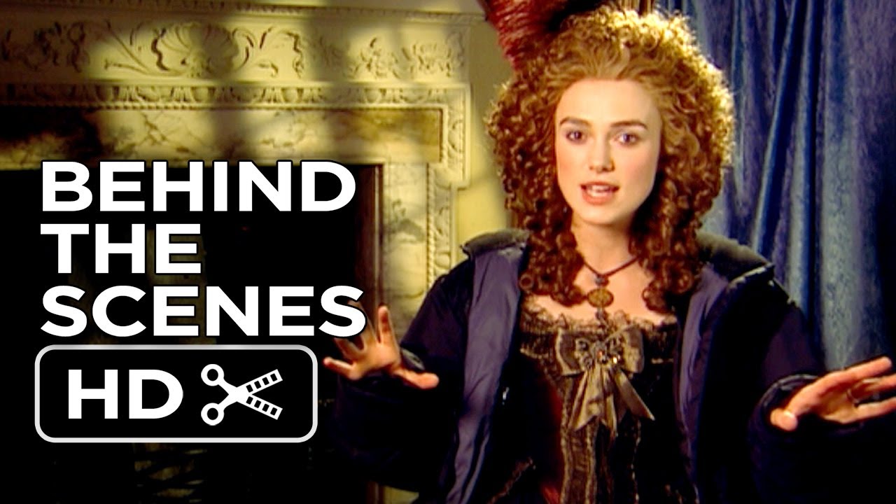 The Duchess Behind the Scenes - Period Piece (2008) - Keira Knightley, Ralph Fiennes Movie HD