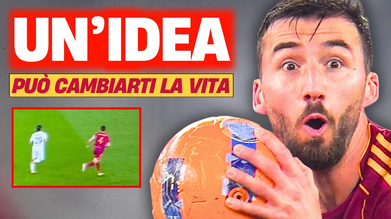 UN'IDEA (di Cristante) PUÒ CAMBIARTI LA VITA