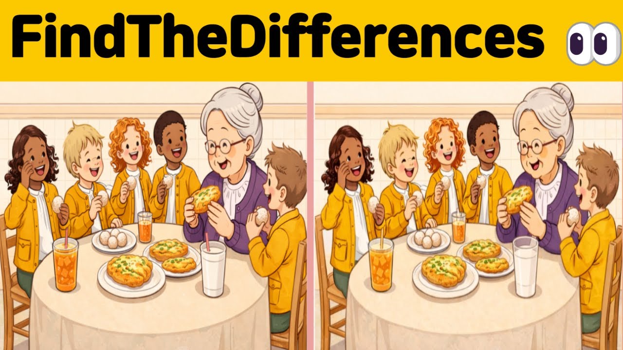 【Spot the 3 Difference】sneaky detail  #間違い探し #cbpuzzle  #findthedifference #mindworkout #違い探し#quiz