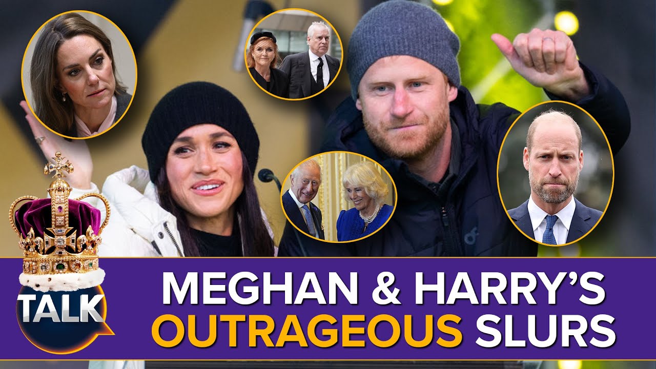 Harry & Meghan's Royal Family Slurs | Meghan's Ex-Best Friend Tells All | King BANS Andrew & Fergie