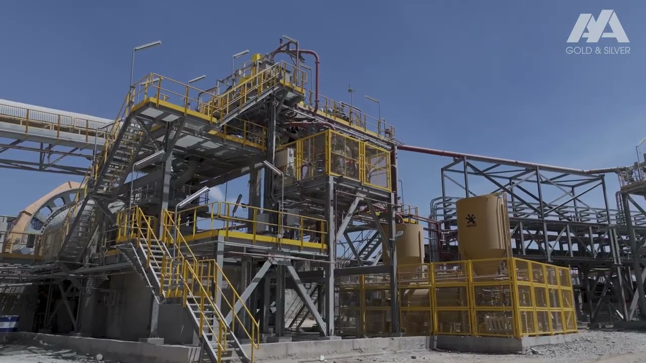 Zgounder Silver Mine | New Processing Plant is Operating at Design Capacity and Above