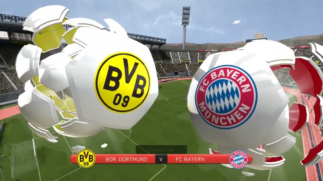 FIFA 14 BVB VS VILLAGE
