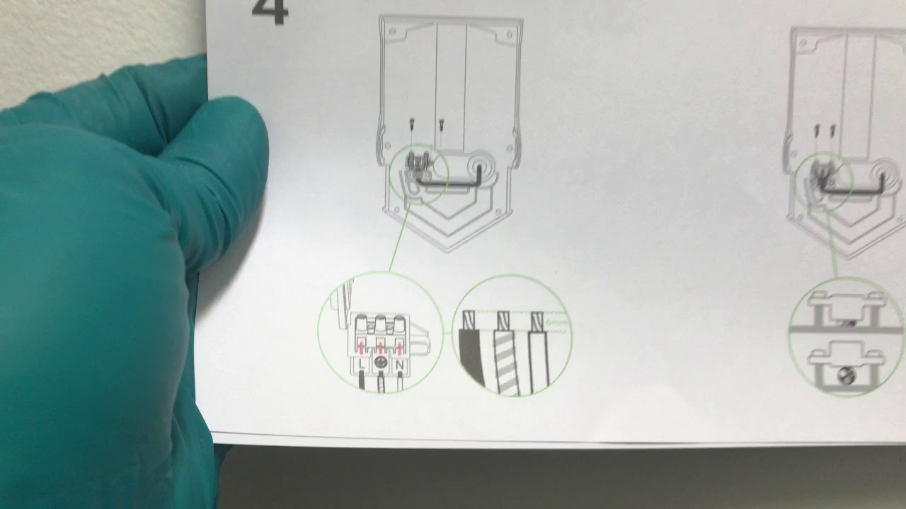 Dyson Air Blade Installation
