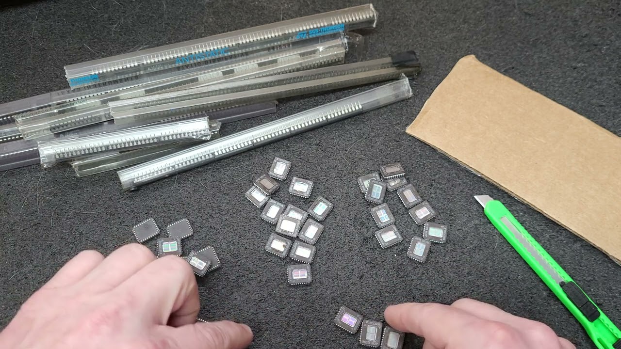 Ebay seller goofed up big time! This is not 535 ic chips! Eproms and Programmable Logic