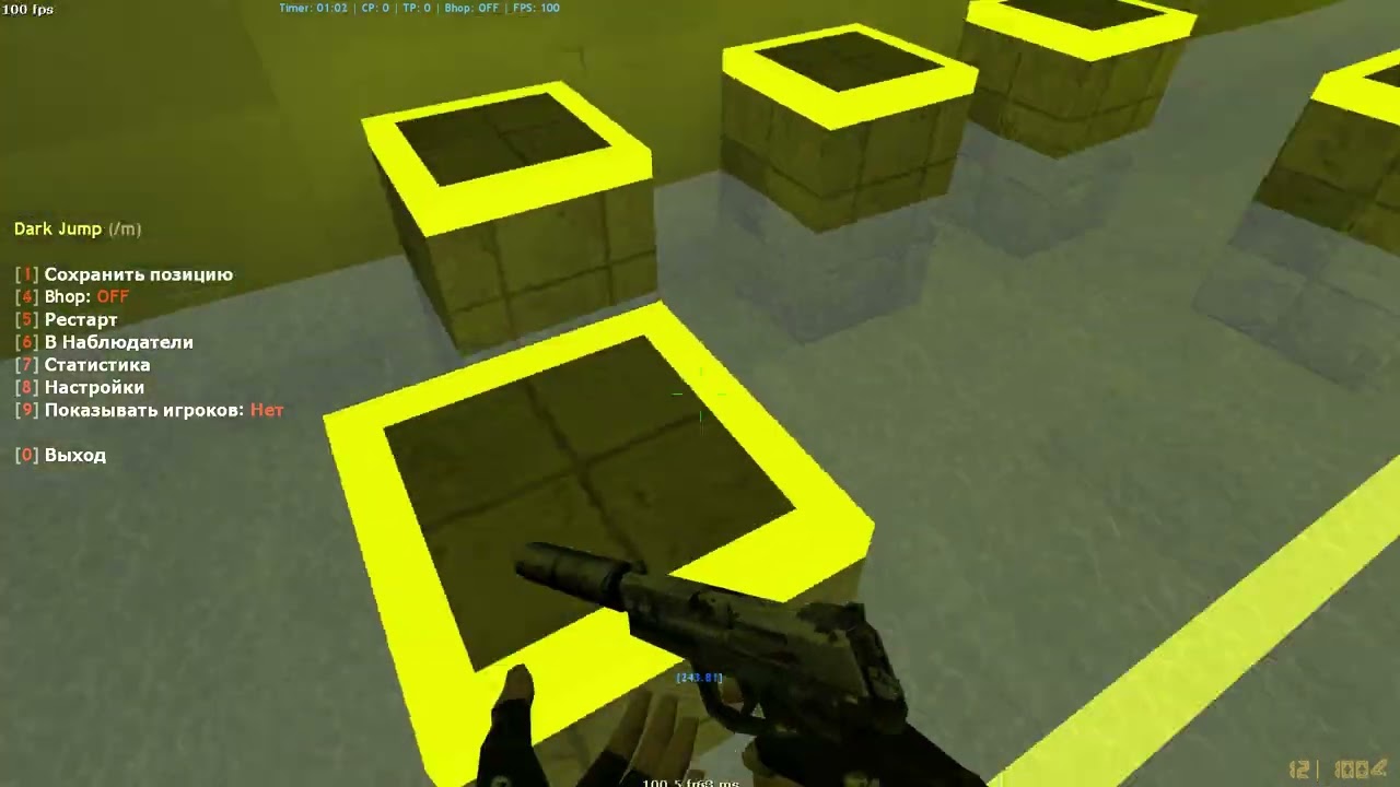 CS 1.6 KZ bhop - #45 (SEASON 04) [CS 1.6] LAST VIDEO FOR 2025