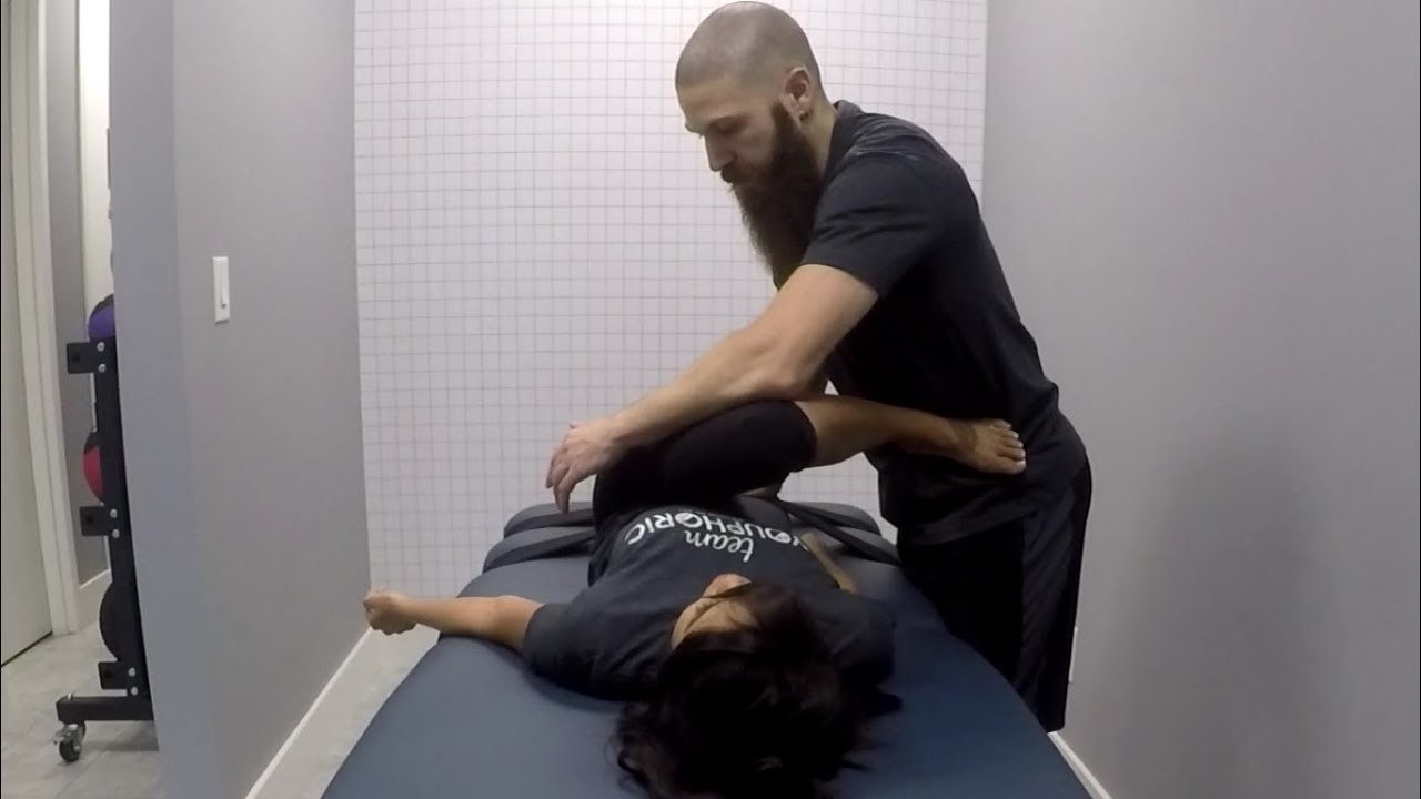 Tasha's First Fascial Stretch Therapy Treatment