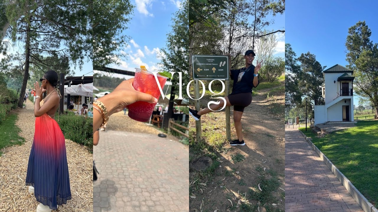 #vlog :Hiking | Famers market | South African YouTuber