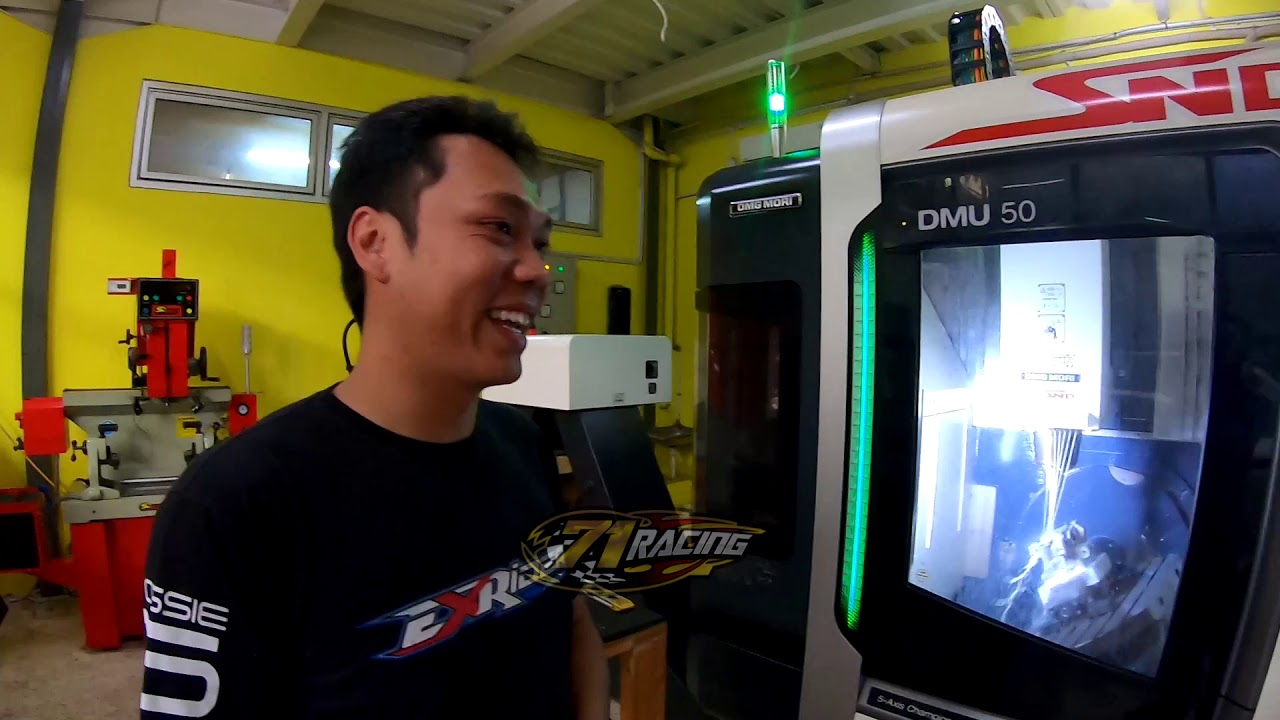Gila cuy ! Harga 2 Milyar !!! Porting Blok Head  SND RACING CNC 5 AXIS #SNDPART2