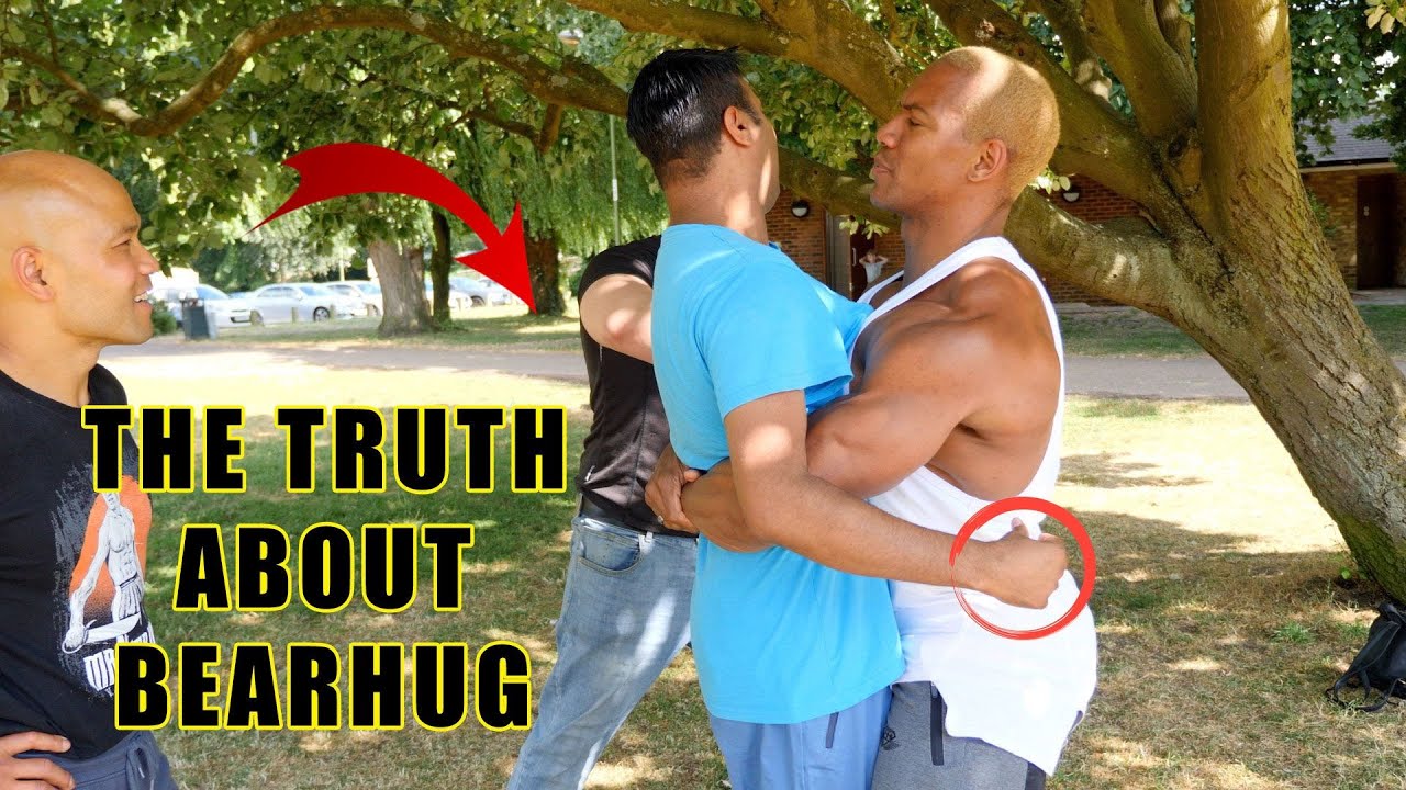 The truth about bearhug really work form front | Self-defence