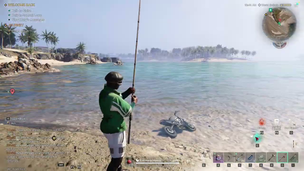 How to Fish in Once Human