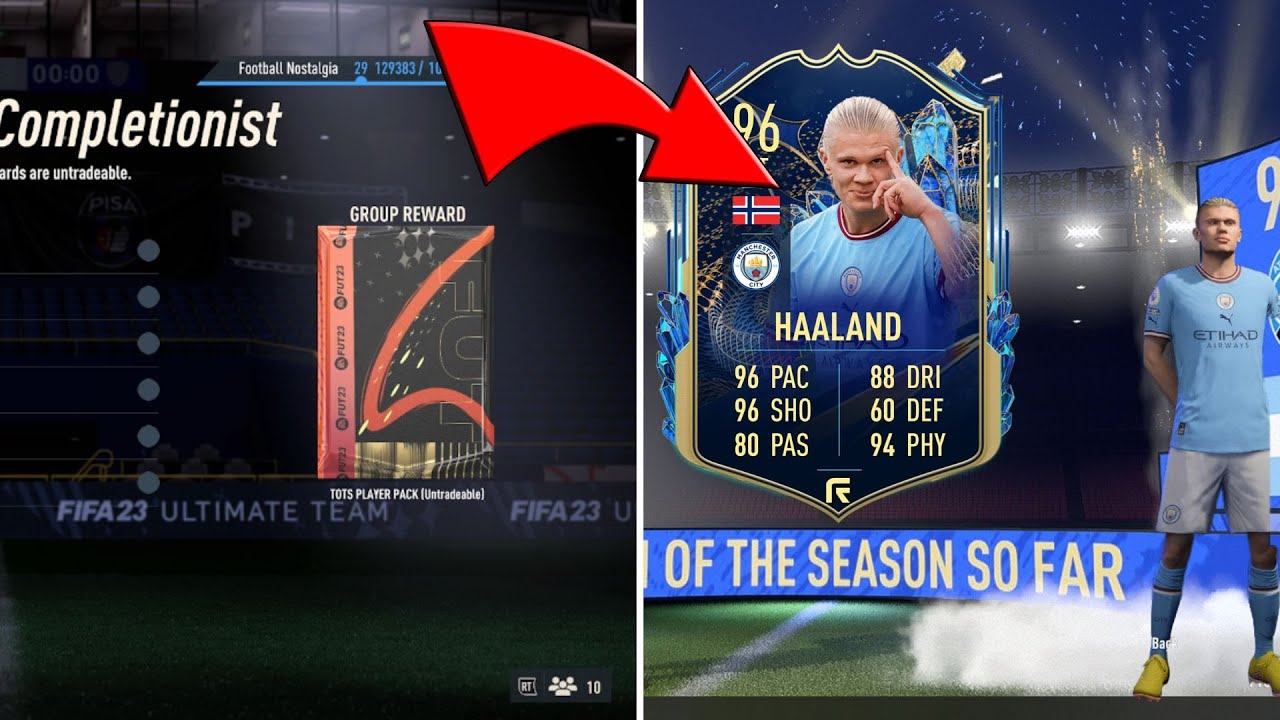 HOW TO GET A FREE TOTS PACK! | FIFA 23 ULTIMATE TEAM