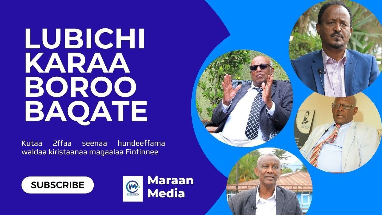 #AFAAN #OROMOOTIIN WAAQESSUU #WANGEELLI HIN HEYYAMUU? Kutaa 2ffaa