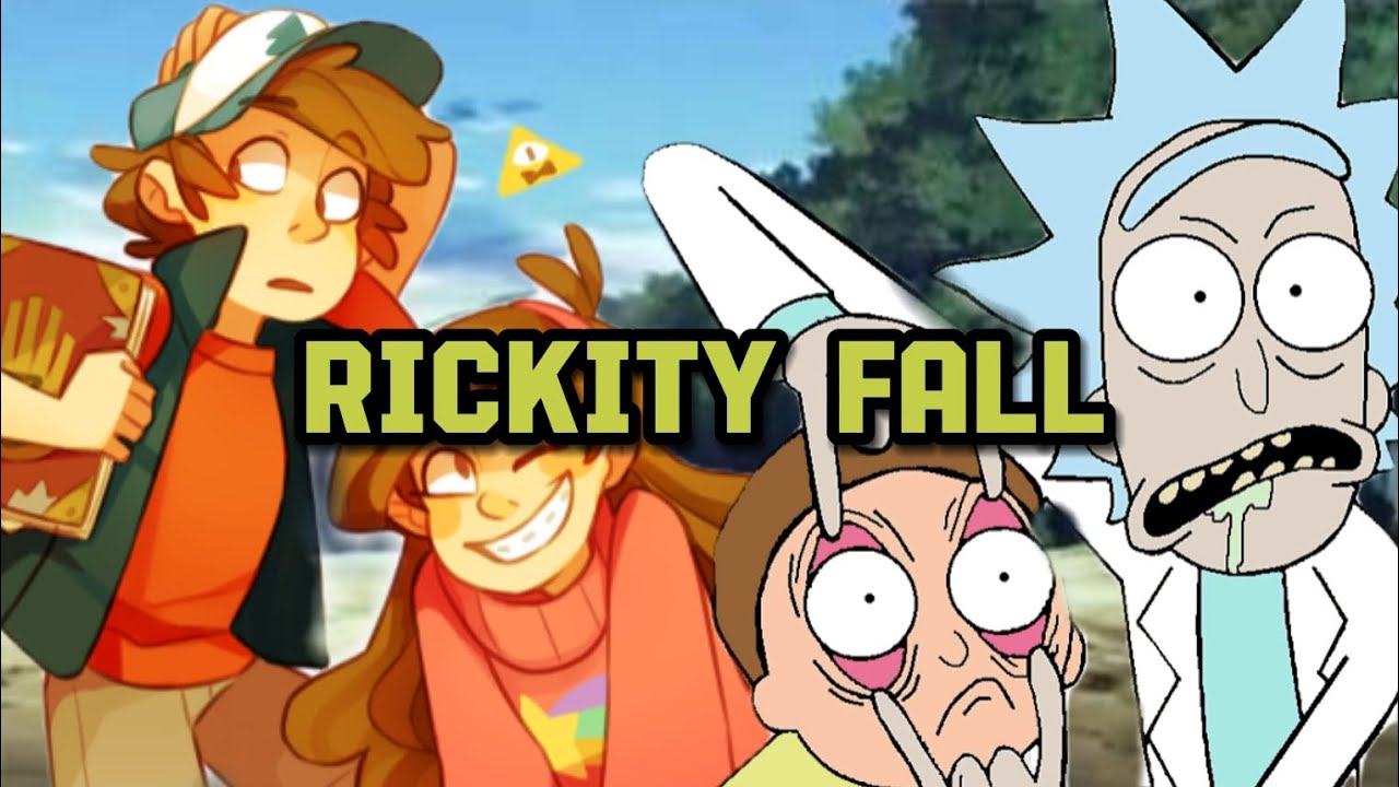 Rickity Falls - Crossover de Rick y Morty & Gravity Falls | Fanfic de... Capítulo completo.