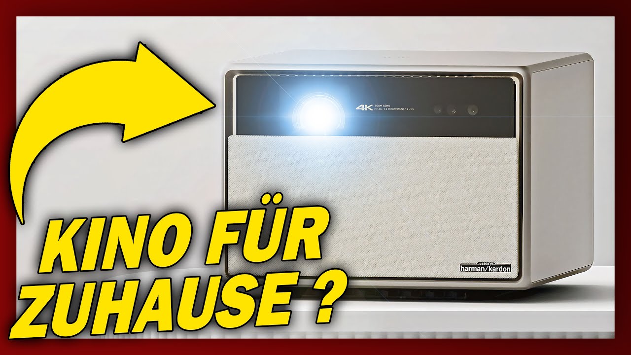 XGIMI Horizon Ultra - starker 4K Beamer mit kleiner Schwäche! - Test