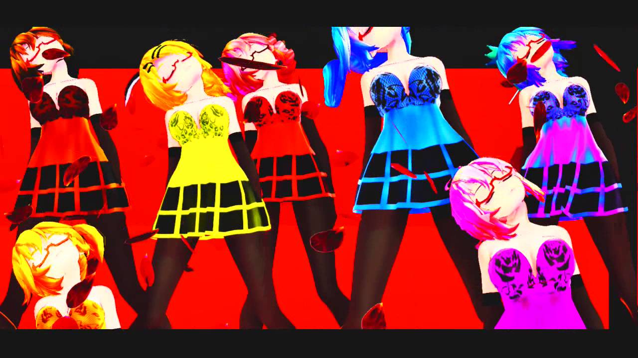 MMD Pomp and Circumstance/If You Do Do/威風堂々 720HD