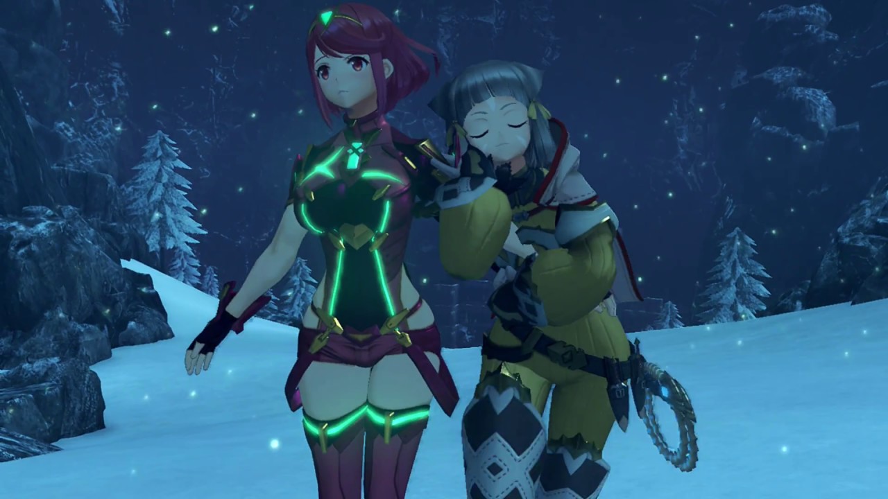 Xenoblade Chronicles 2 Cutscene 105 - Dromarch, the Stiff and Spiky - JAPANESE