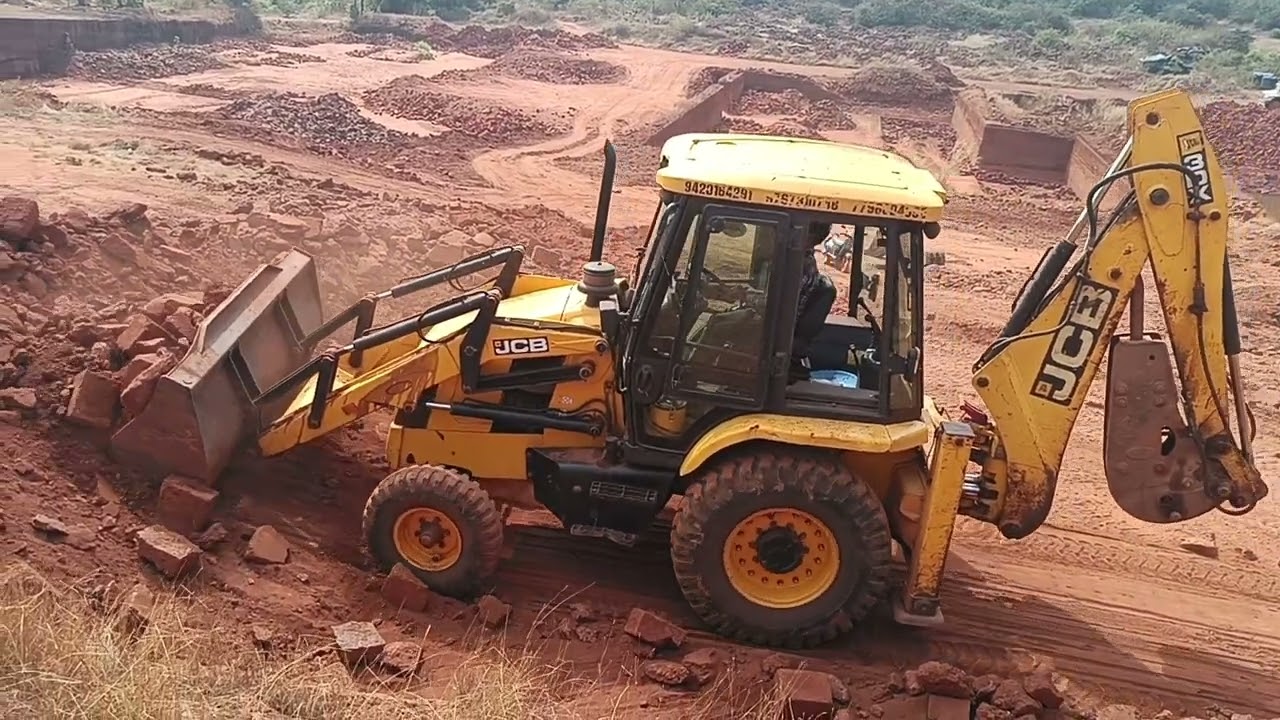JCB India 🥰 1M