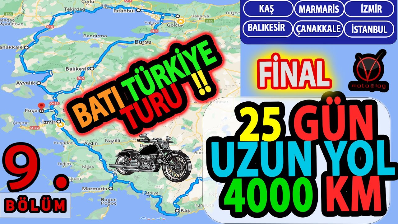 EVE DÖNÜŞ | HONDA SHADOW İLE BATI TÜRKİYE TURU | FİNAL BÖLÜM | Chopper Sohbetleri | V Motovlog