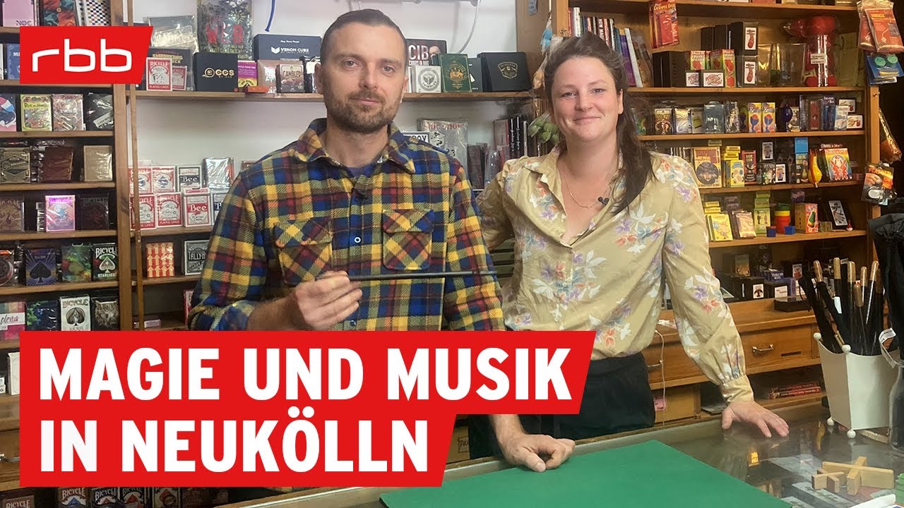 Zauberkönig und Kiezzauber im Schillerkiez | Neukölln | Reportage | Heimatjournal