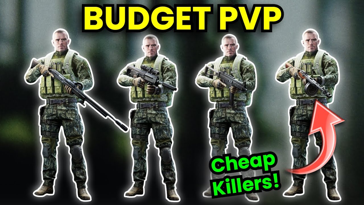 Tarkov’s Cheapest Guns That Destroy PvP (Patch 12.12.30)