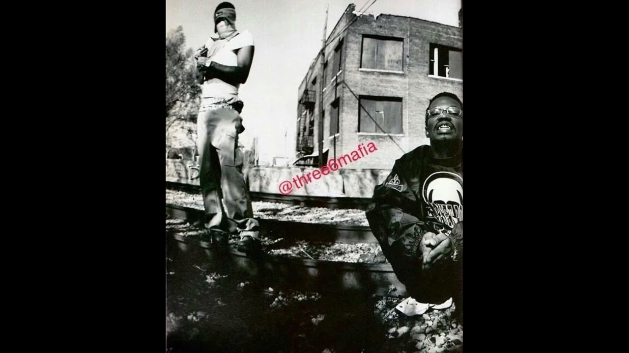 Three 6 Mafia Type Beat - 