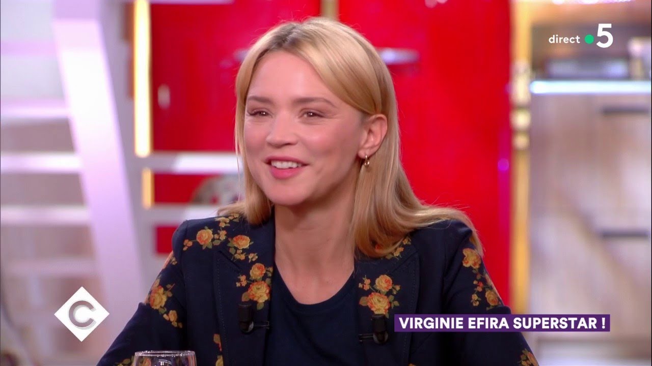 Au dîner avec Virginie Efira ! - C à Vous - 23/01/2019