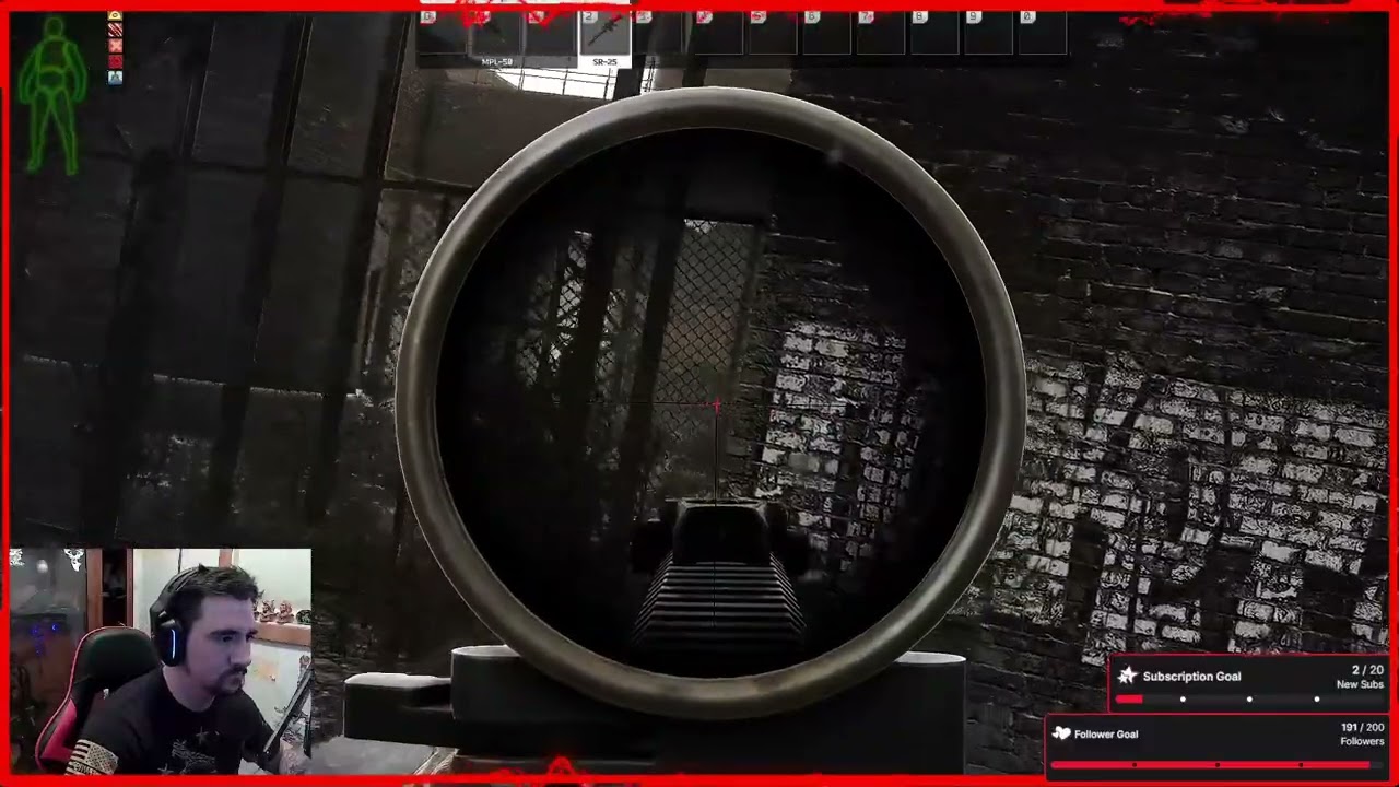 {Follow 4 Follow} Wailing and Waving Goodbye in Tarkov!!! with @oldred199 !!!  C (Part 9/19)