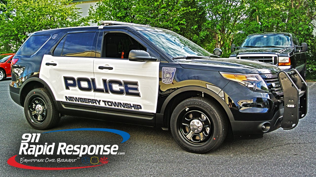 Newberry Township Police Interceptor Utility | 911RR