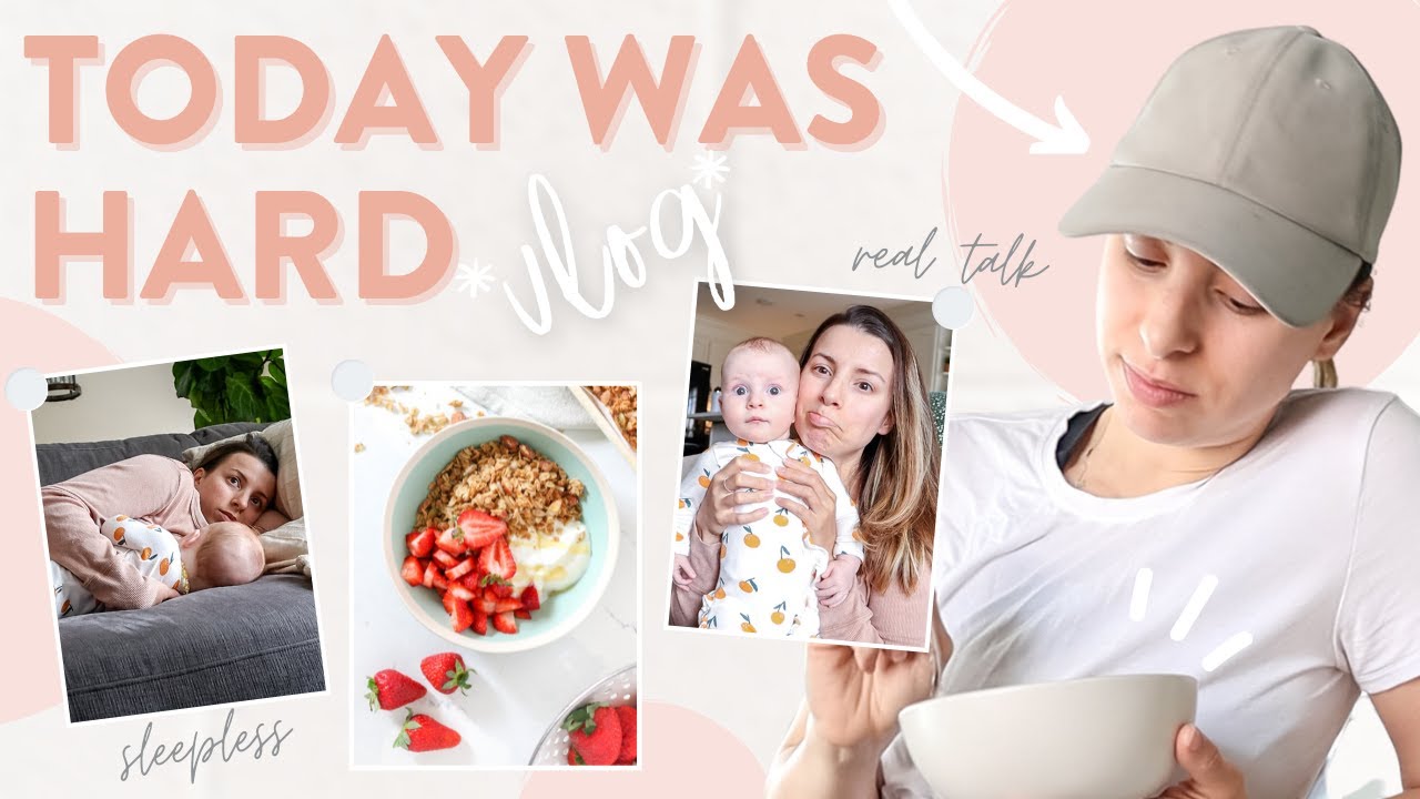DAY IN THE LIFE VLOG | Today Was Hard...