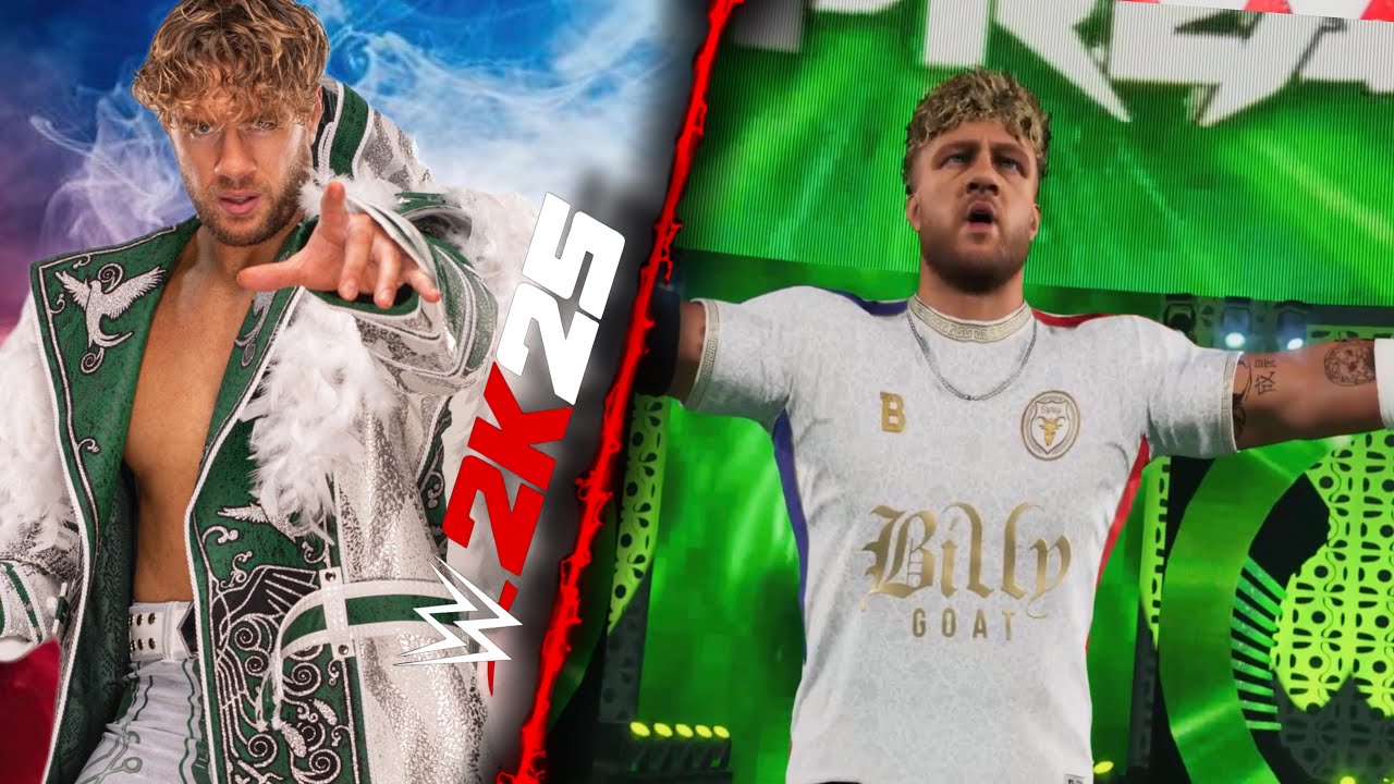 WWE 2K25 Will Ospreay Entrance (PC Mods)