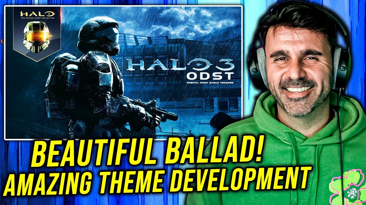 MUSIC DIRECTOR REACTS | Halo 3 ODST - Rain (Deference for Darkness)