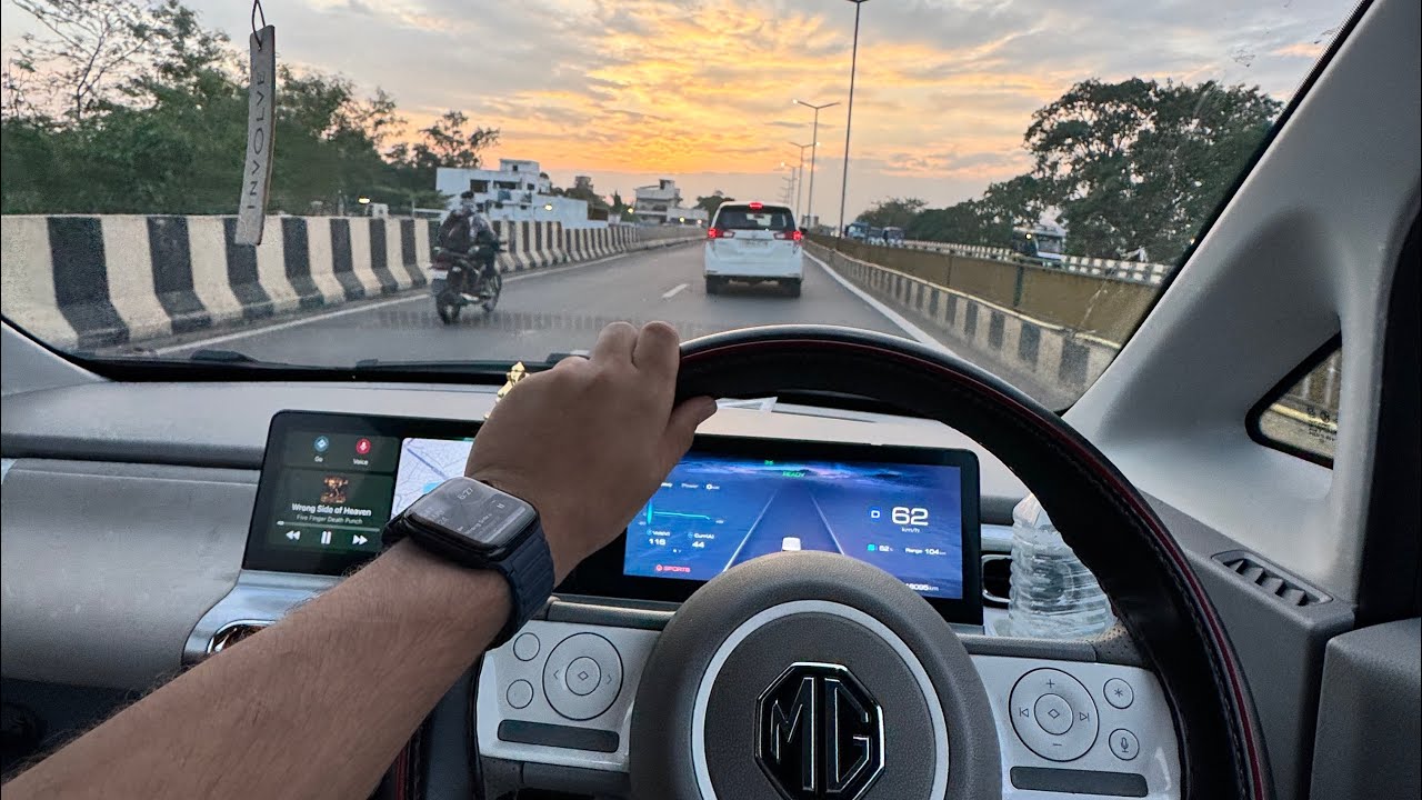 POV-MG COMET CITY DRIVING EXPERIENCE Pt-2.Feat-Yuvraaj