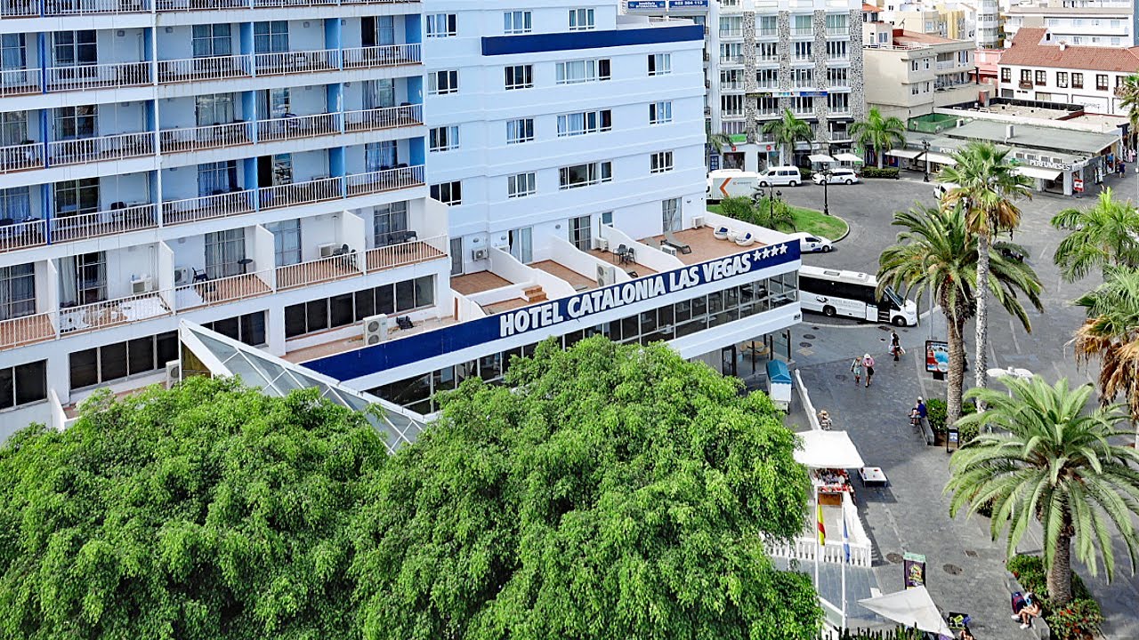 Hotel Catalonia Las Vegas September 2023 Puerto de la Cruz HD