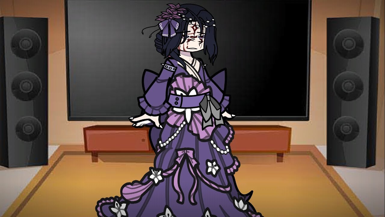 The past muzan + tamayo and yoriichi react to some tiktoks