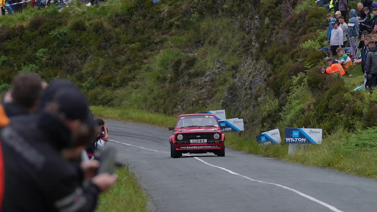Donegal International Rally - Stage 9