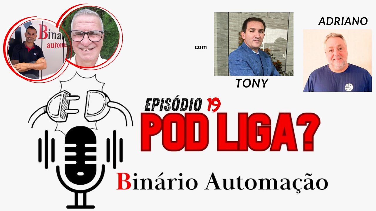 PODLIGA EPISÓDIO 19 - MANUTENÇÃO INDUSTRIAL