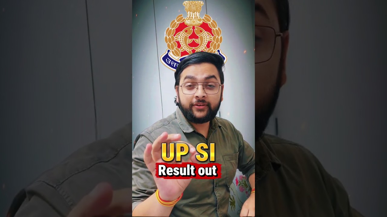 UP SI Result 2026 | Rank 26 Selected Candidate Interview | Jeet Rana Sir