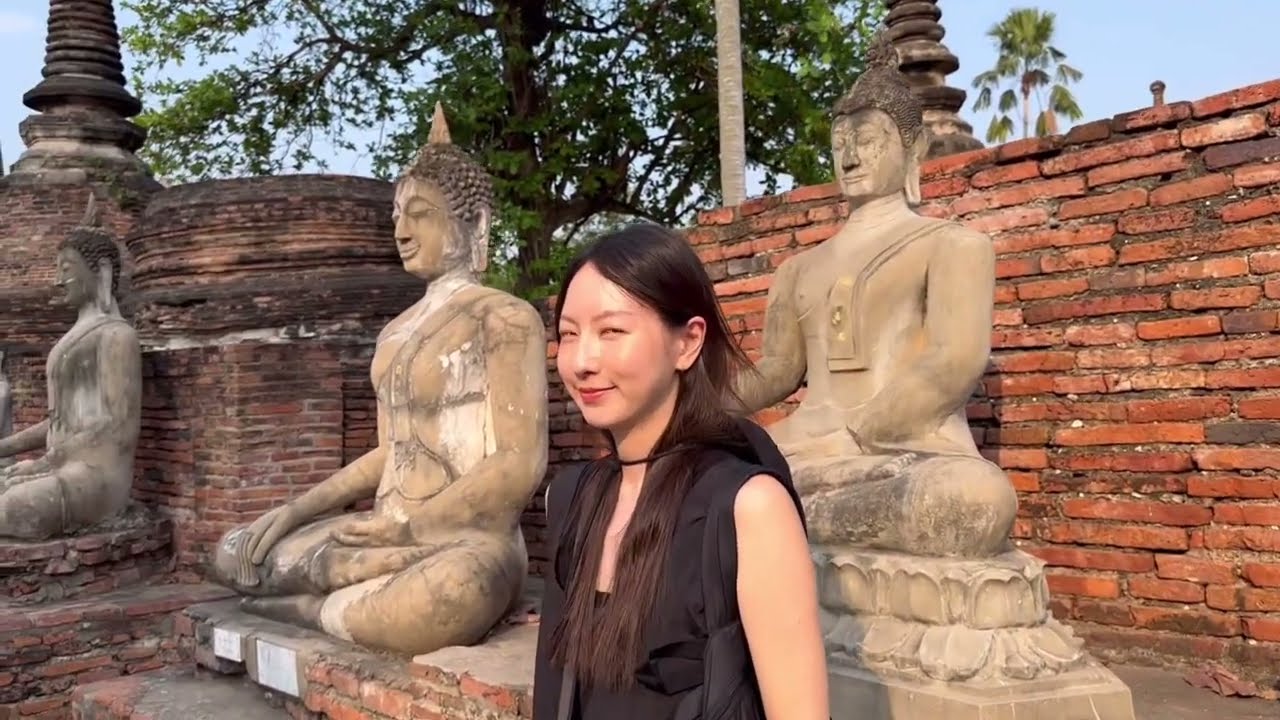 툭툭이도 끈적국수도 없는 관/광/집/중 담백한 방콕 여행기 -1- 🇹🇭 실롬 타이 쿠킹 클래스, 아유타야 사원 투어