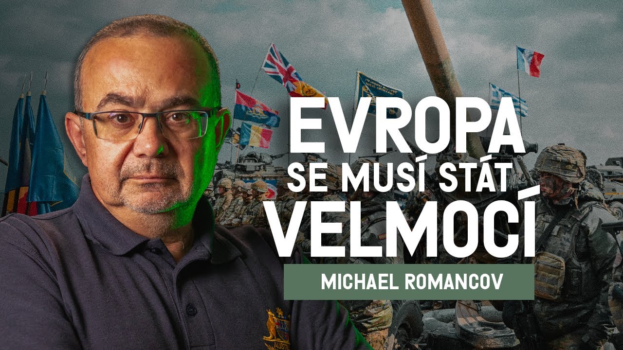 Romancov: Rusové to myslí vážně. Chtějí nás dostat na kolena