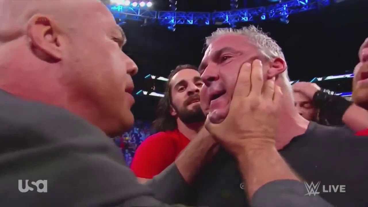Raw Attacks SmackDown   SmackDown LIVE, Nov  14, 2017   YouTube