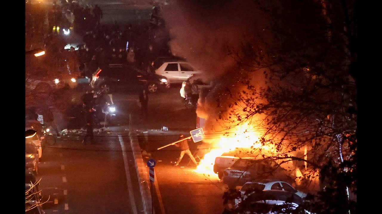 Iranian State Media Says 3,000 People Arrested