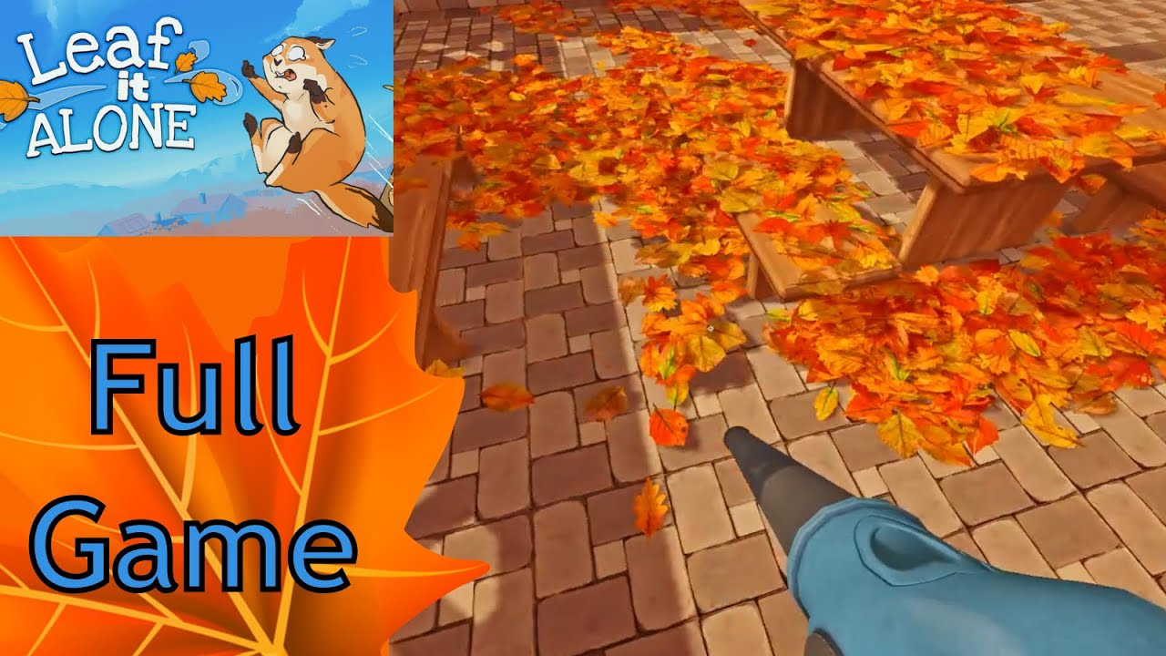 Collecting All the Leaves! (Leaf It Alone)