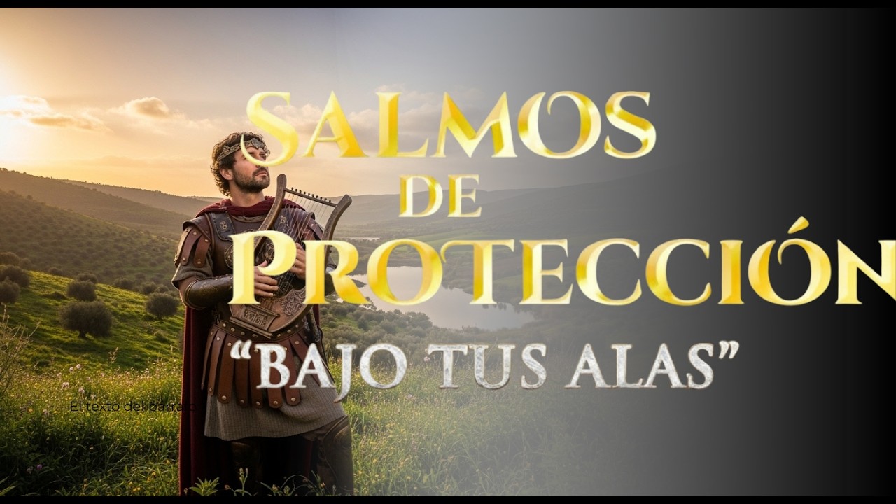 Los SALMOS DE PROTECCIÓN | Refúgiate Bajo las Alas del Altísimo, Del omnipotente,