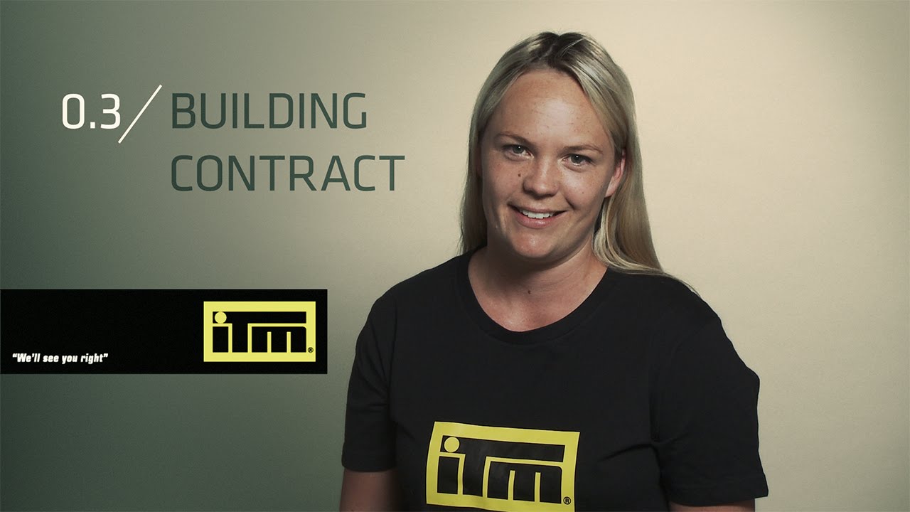 ITM Building Act Changes: Video 3 Contracts
