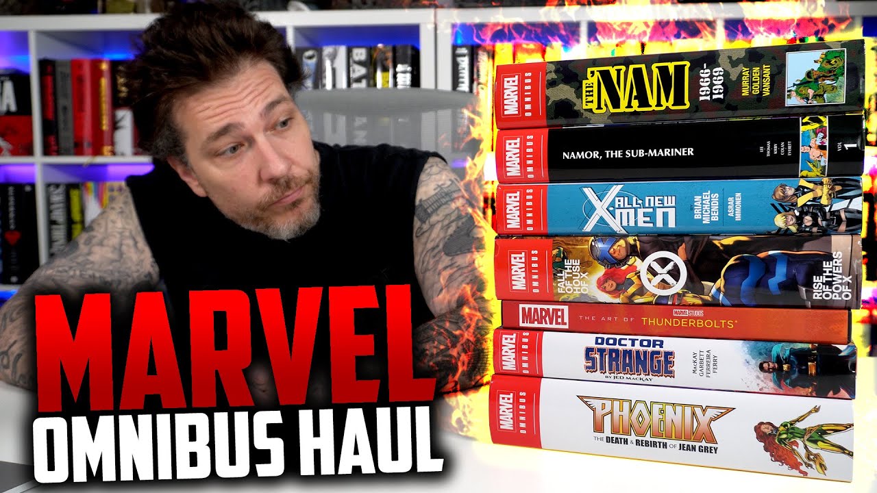 Marvel OMNIBUS Haul | Recent Books and Some Pre-Releases!