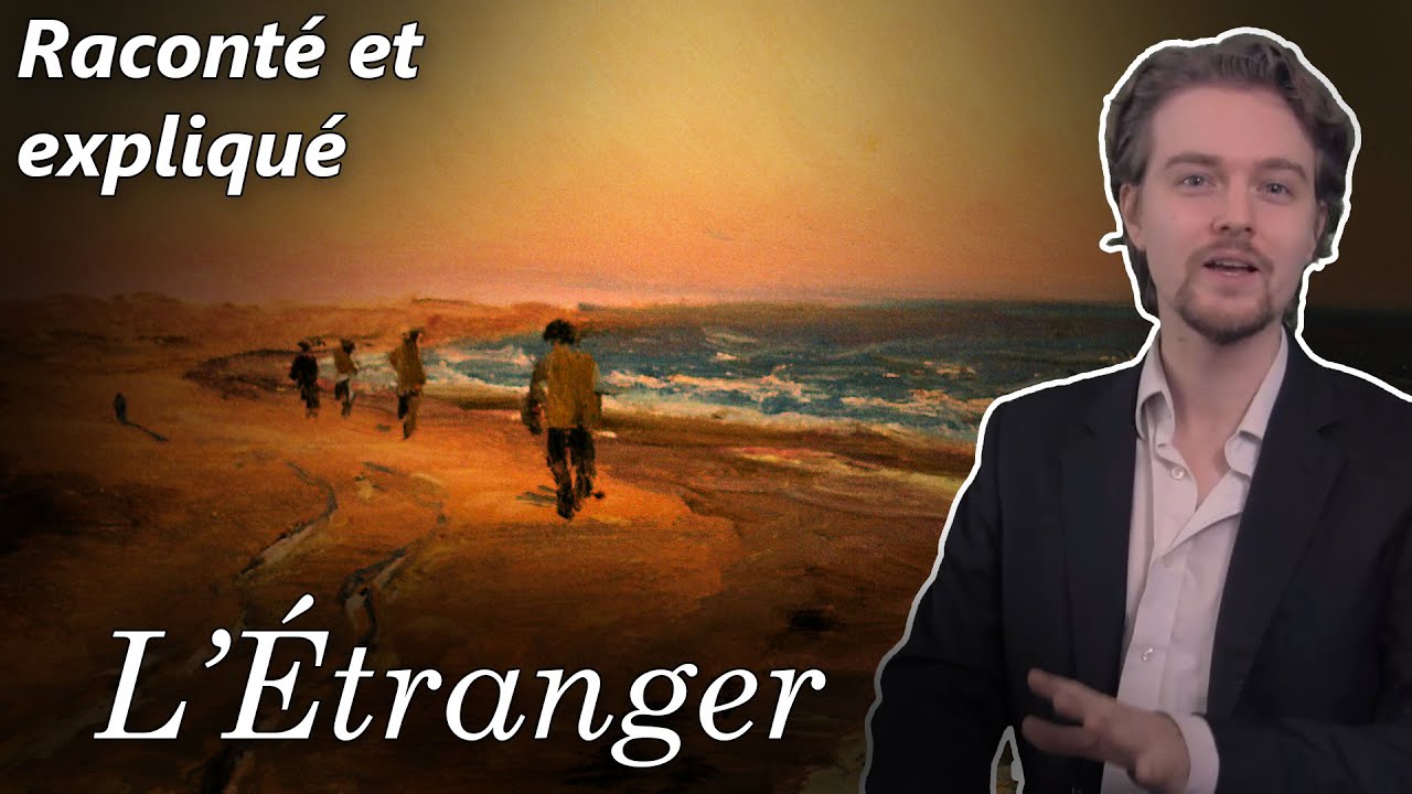 CAMUS 📚 L'Étranger (Lecture accompagnée)