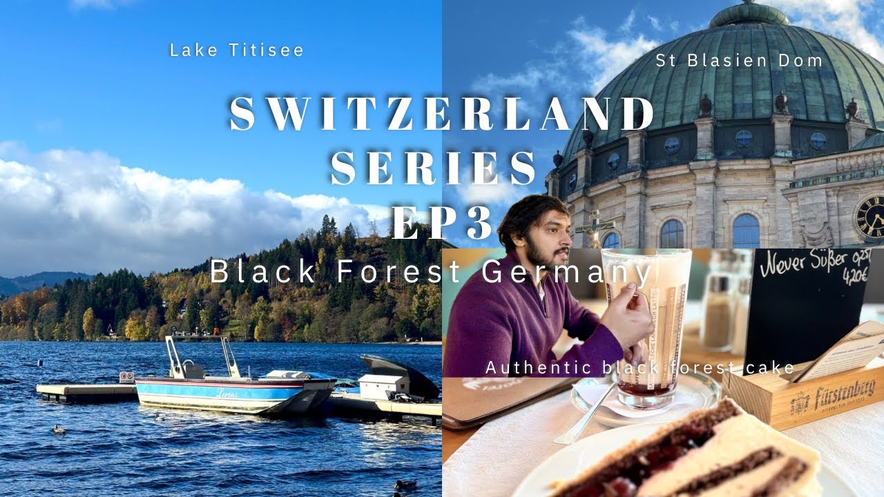 I Explored Germany&rsquo;s Black Forest  &mdash; Giant Cuckoo Clock, Titisee Lake & the REAL Black Forest Cake!