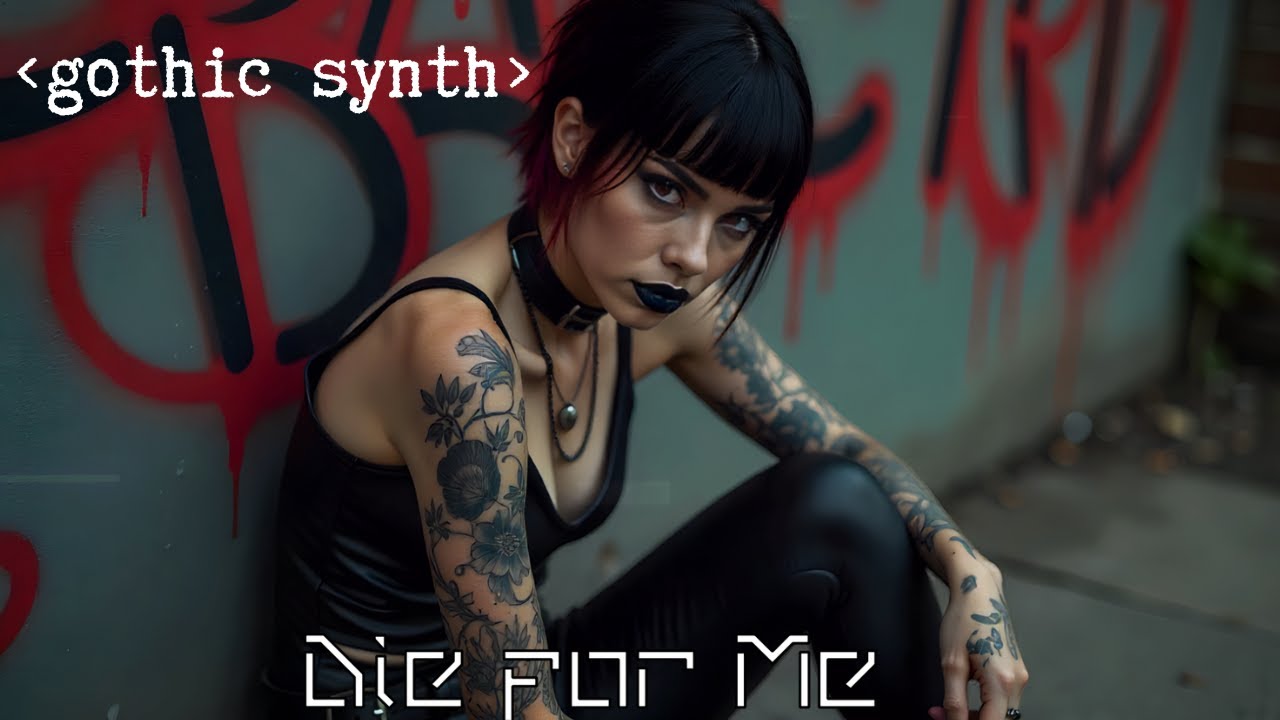 Darkwave, Gothic Synth Playlist Mix - Die for Me