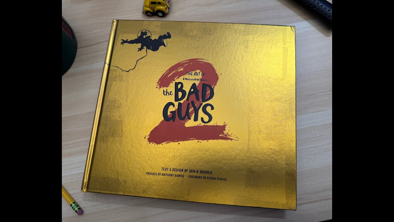 The Art of The Bad Guys 2 - Page Turn